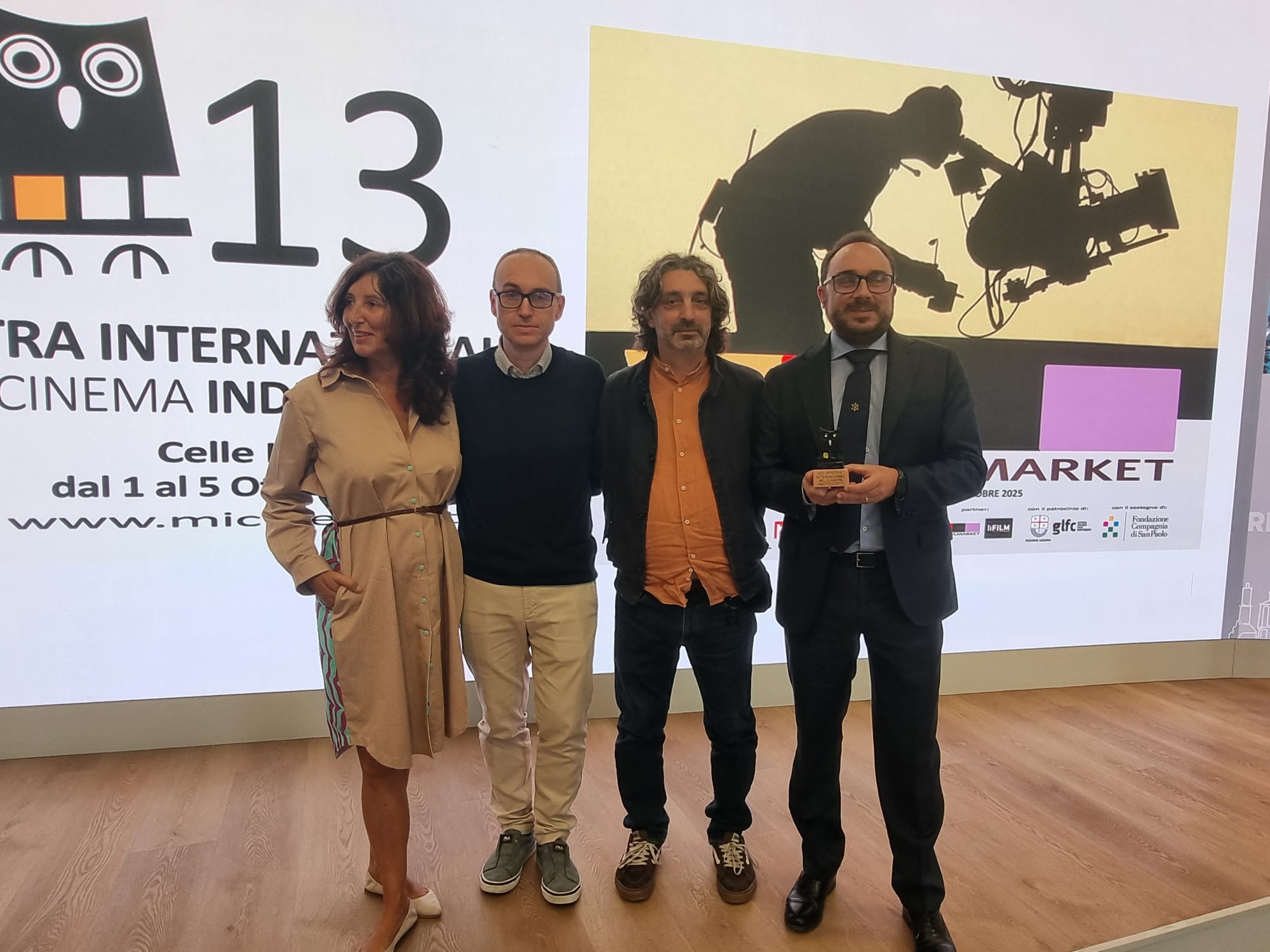 In Regione Liguria il lancio ufficiale della Mostra Internazionale del Cinema Indipendente di Celle Ligure